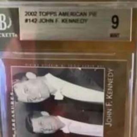 2002 Topps American Pie # 142 John F Kennedy - Picture 2 of 3